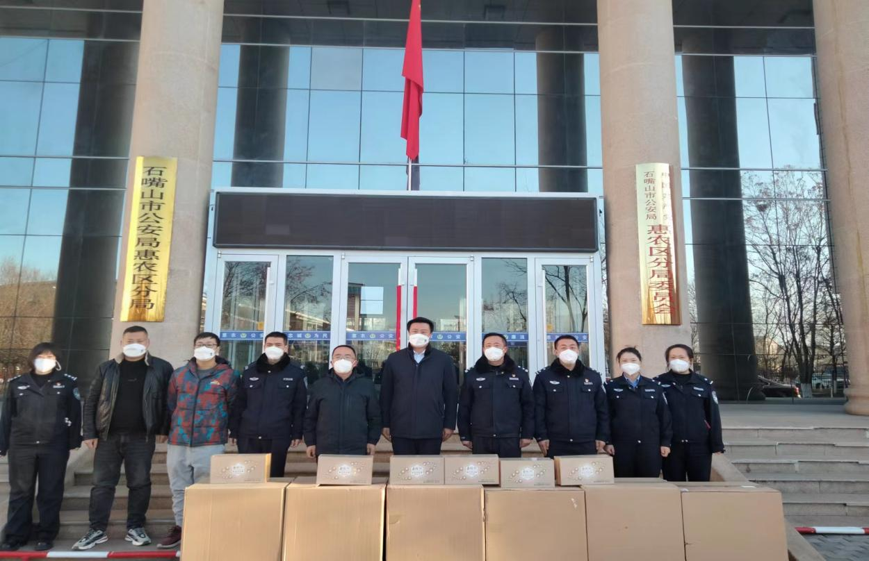 防疫慰問到一線，濃濃關懷暖人心