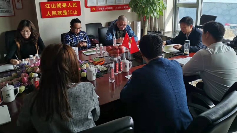 中國社區(qū)發(fā)展協(xié)會社區(qū)服務(wù)產(chǎn)業(yè)促進(jìn)中心趙建業(yè)主任到訪岳氏集團